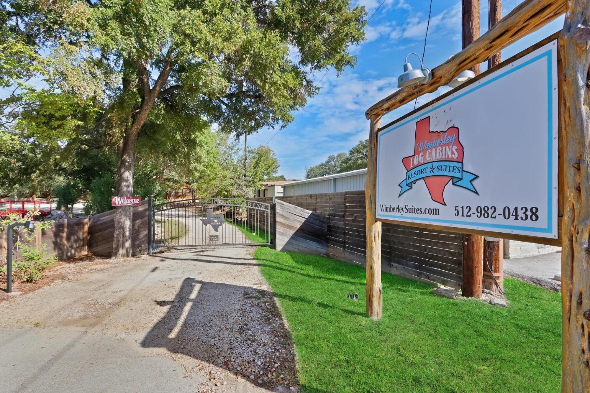 Wimberley Log Cabins Resort And Suites- Unit 5 외부 사진