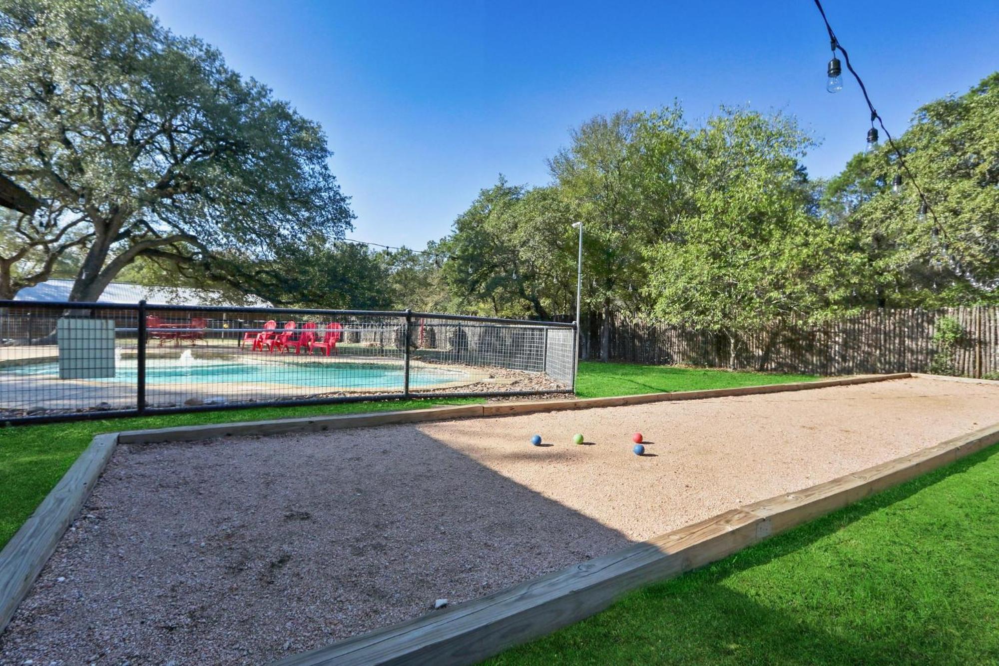 Wimberley Log Cabins Resort And Suites- Unit 5 외부 사진
