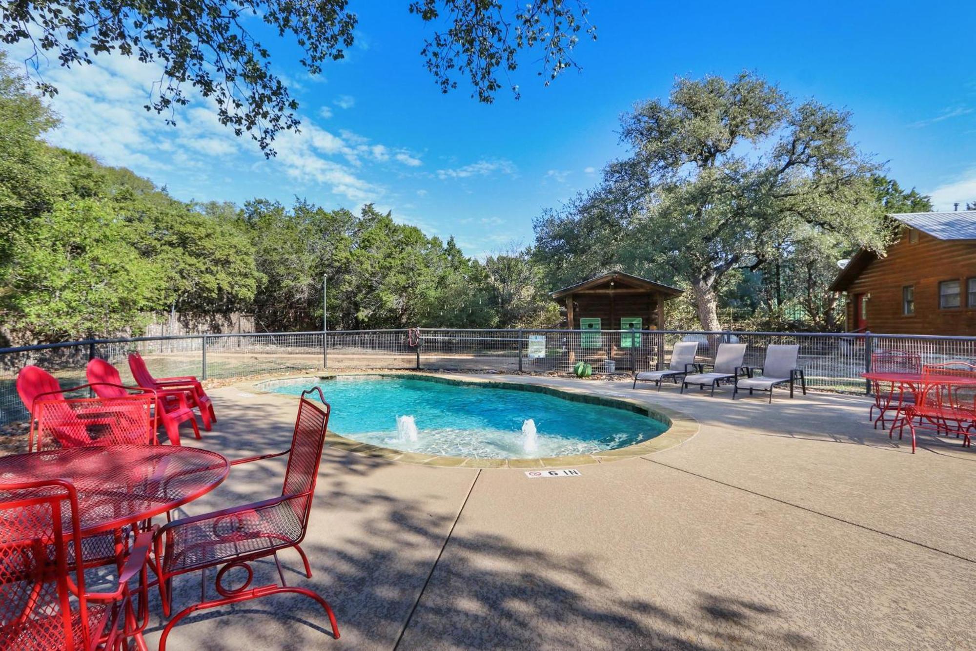 Wimberley Log Cabins Resort And Suites- Unit 5 외부 사진