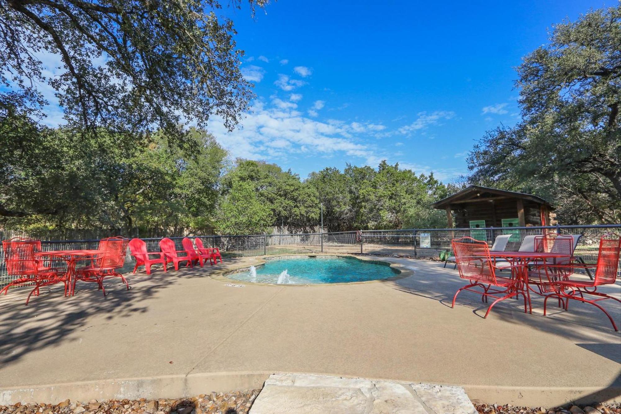 Wimberley Log Cabins Resort And Suites- Unit 5 외부 사진
