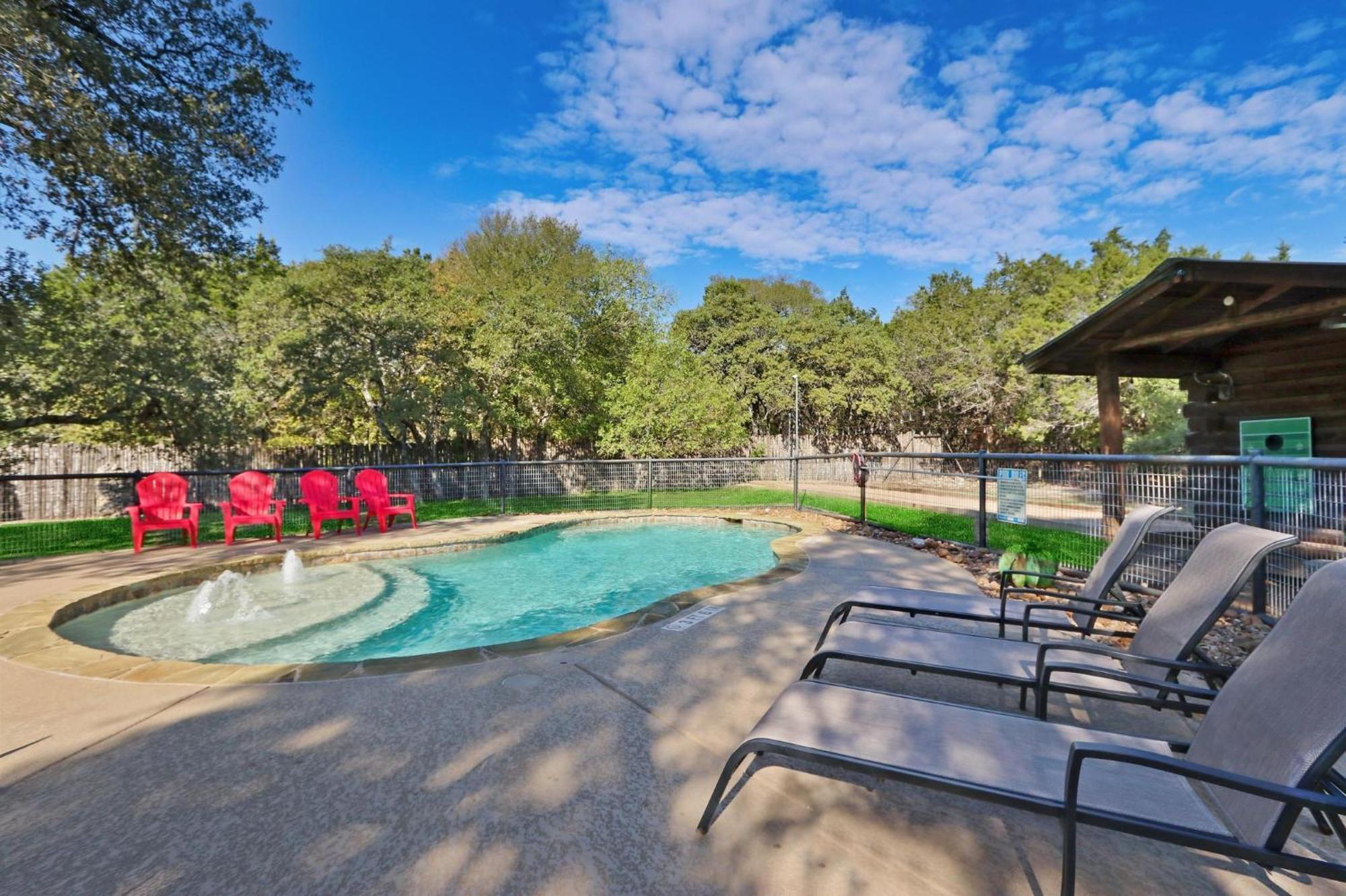 Wimberley Log Cabins Resort And Suites- Unit 5 외부 사진