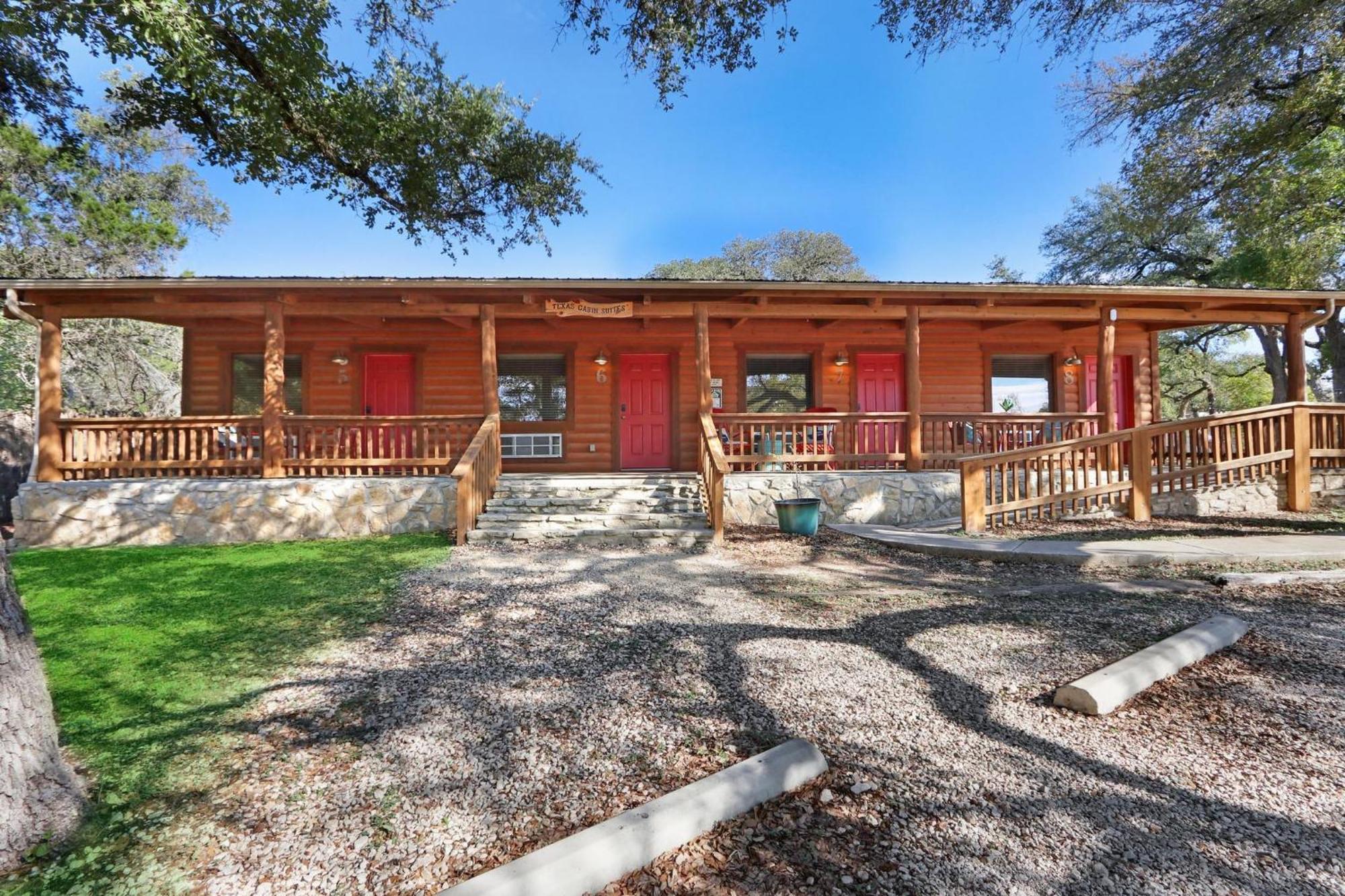 Wimberley Log Cabins Resort And Suites- Unit 5 외부 사진