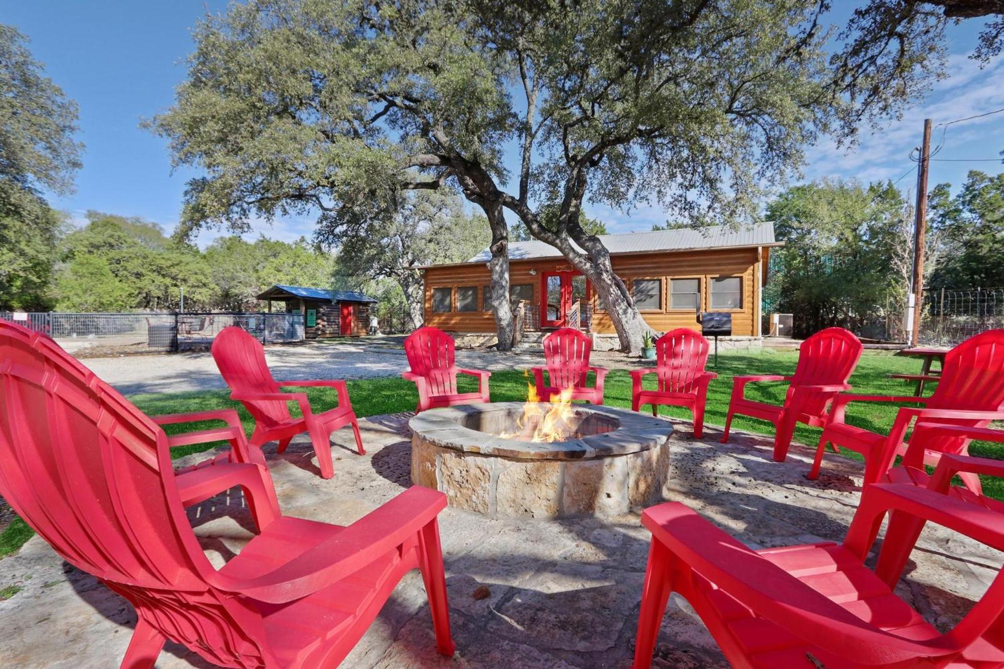 Wimberley Log Cabins Resort And Suites- Unit 5 외부 사진